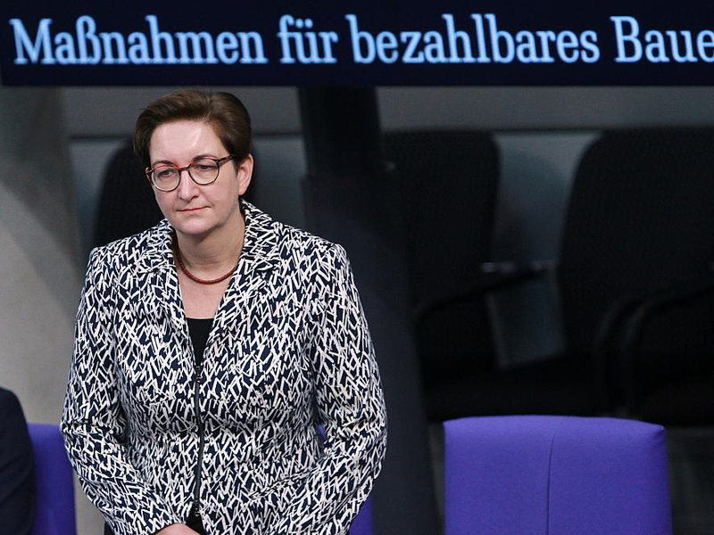 Klara Geywitz (Archiv) - Foto: über dts Nachrichtenagentur