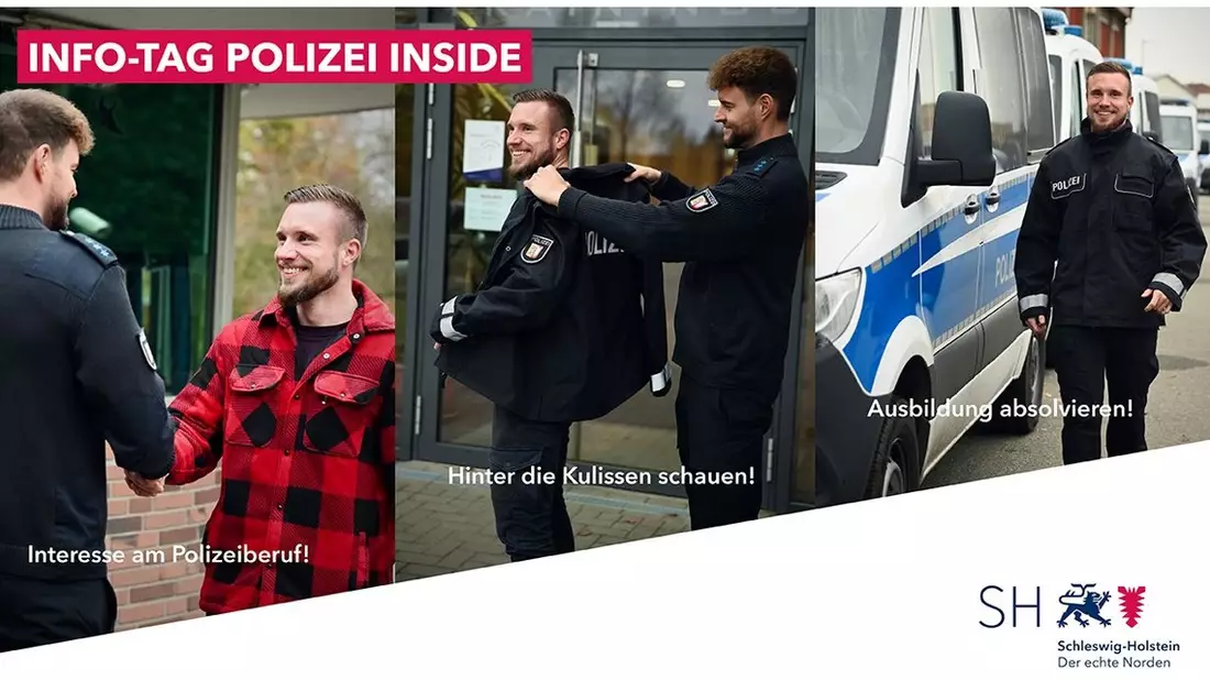 POL-KI: 250304.2 Kiel / Kreis Plön: Einladung Polizei Inside - Bild: presseportal.de