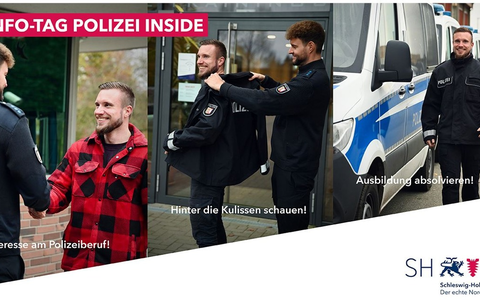 POL-KI: 250304.2 Kiel / Kreis Plön: Einladung Polizei Inside - Foto: presseportal.de