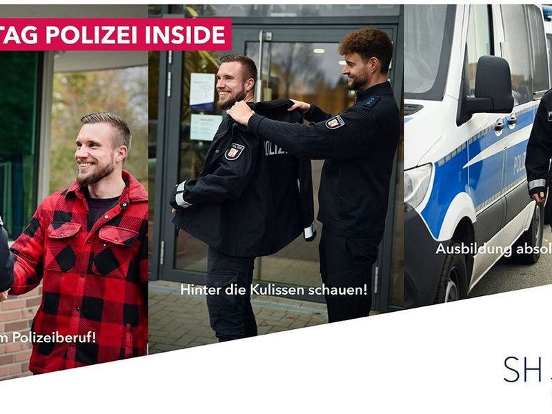 POL-KI: 250304.2 Kiel / Kreis Plön: Einladung Polizei Inside - Foto: presseportal.de