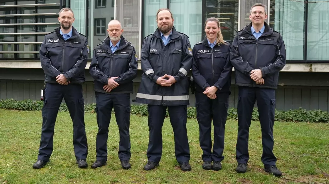 POL-GI: Landkreis Gießen: Neue Schutzfrau und neuen Schutzmann vor Ort ins Amt eingeführt - Bild: presseportal.de