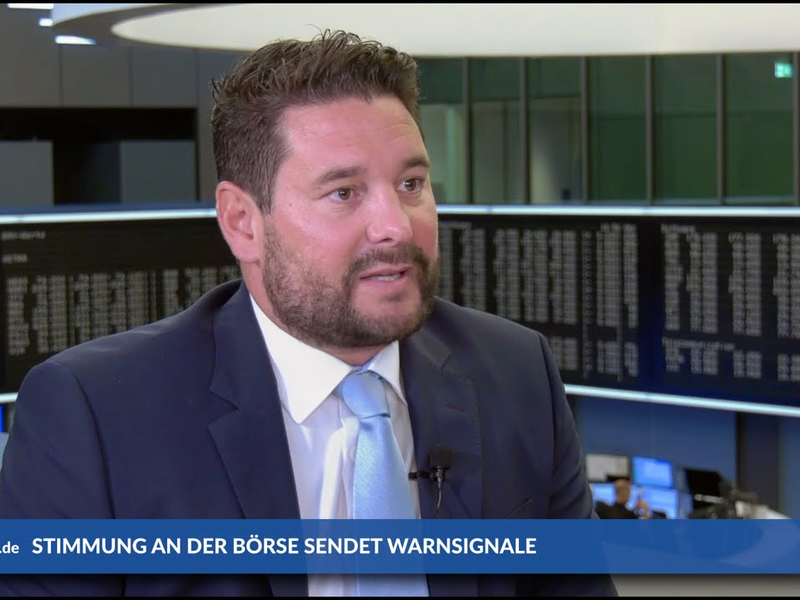 Tim Oechsner (Steubing AG): Unter 18.000 Punkten müssten sich Dax-Anleger erst Gedanken machen - Foto: inside-wirtschaft.de