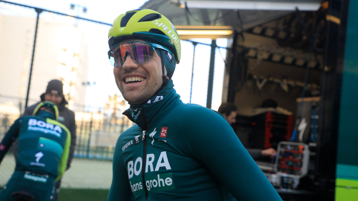 Maximilian Schachmann scheiterte knapp am Etappensieg bei der Baskenland-Rundfahrt. - Foto: Clara Margais/dpa