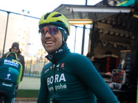 Maximilian Schachmann scheiterte knapp am Etappensieg bei der Baskenland-Rundfahrt. - Foto: Clara Margais/dpa