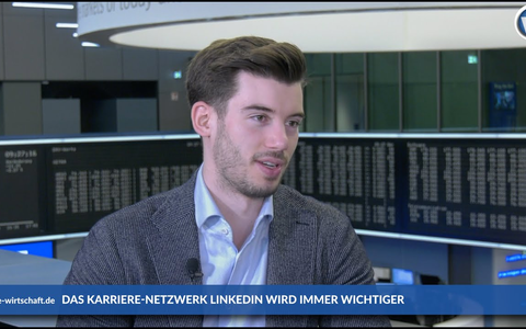 David Döbele (pumpkincareers): LinkedIn macht sehr viel Sinn in der Finanzindustrie - Foto: inside-wirtschaft.de