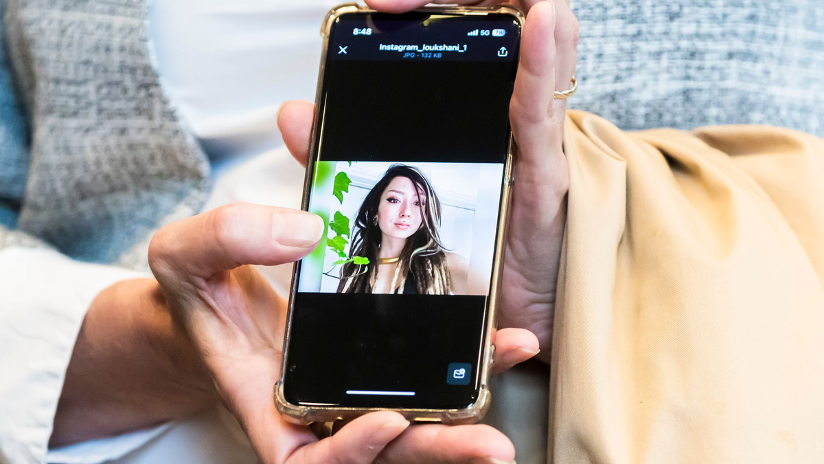 Die Deutsch-Israelin Shani Louk wurde von der Hamas getötet. - Foto: Christoph Soeder/dpa