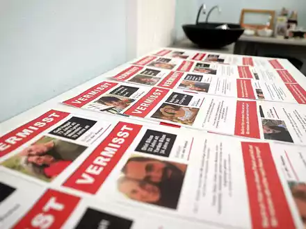 Vermisst-Flugblätter in jüdischer Gemeinde (Archiv) - Foto: über dts Nachrichtenagentur