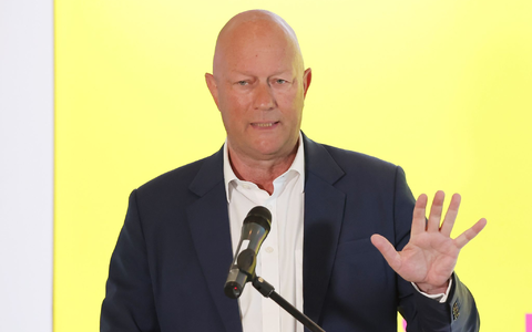 Thomas Kemmerich wurde als Spitzenkandidat für die Landtagsliste nominiert. - Foto: Bodo Schackow/dpa