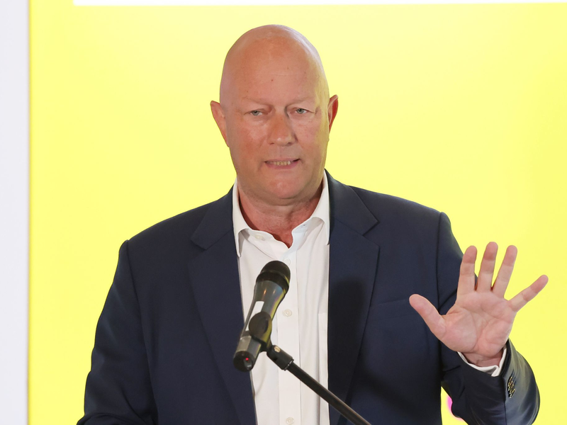 Thomas Kemmerich wurde als Spitzenkandidat für die Landtagsliste nominiert. - Foto: Bodo Schackow/dpa