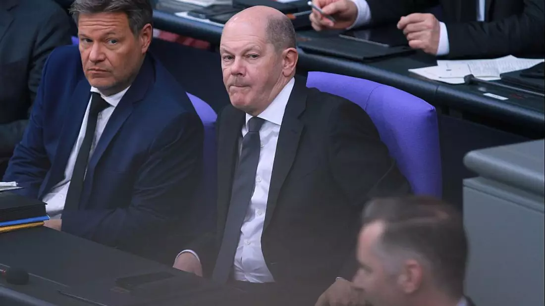 Robert Habeck, Olaf Scholz, Christian Dürr (Archiv) - Bild: über dts Nachrichtenagentur