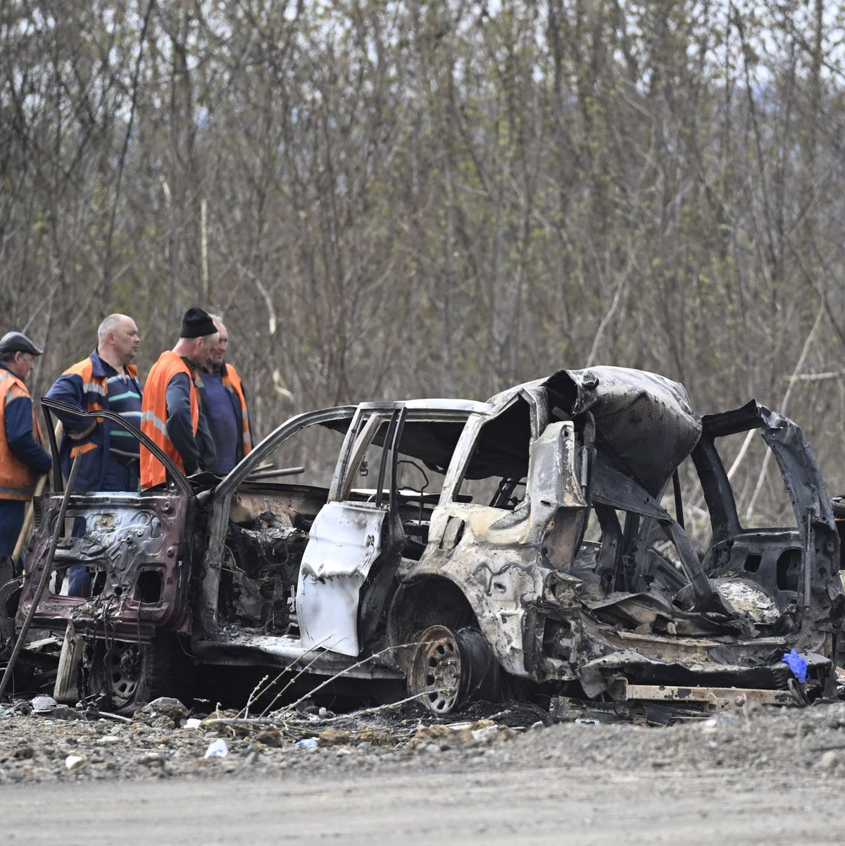 Bei erneuten russischen Drohnen- und Raketenangriffe wurde die nordostukrainische Stadt Charkiw getroffen. - Foto: Vesa Moilanen/Lehtikuva/dpa