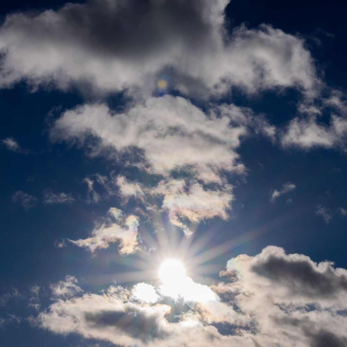Das erste Aprilwochenende startete mit Rekordtemperaturen. - Foto: Rolf Vennenbernd/dpa