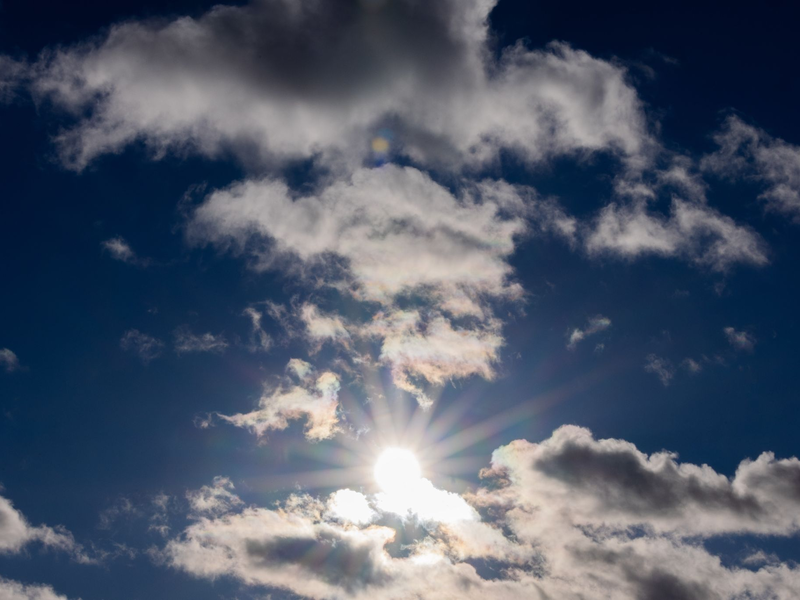 Das erste Aprilwochenende startete mit Rekordtemperaturen. - Foto: Rolf Vennenbernd/dpa