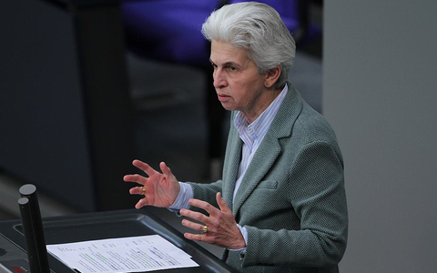 Marie-Agnes Strack-Zimmermann (Archiv) - Foto: über dts Nachrichtenagentur