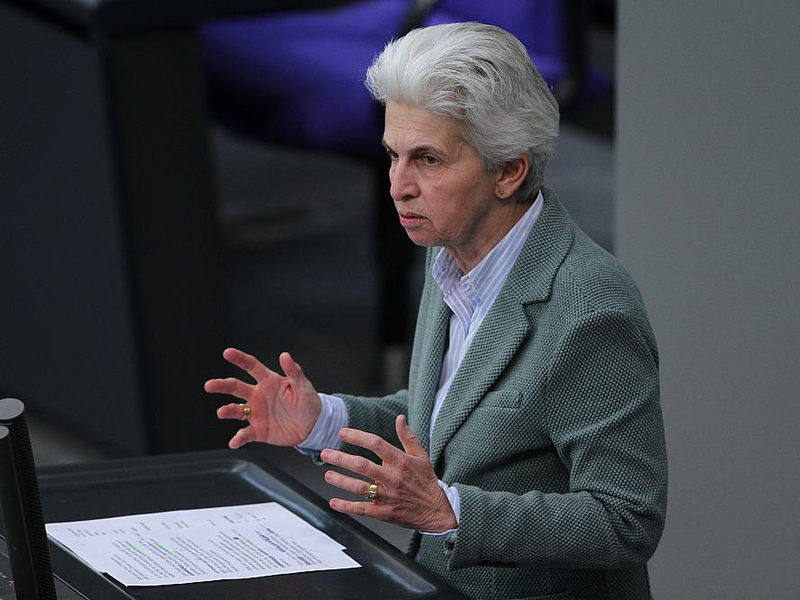 Marie-Agnes Strack-Zimmermann (Archiv) - Foto: über dts Nachrichtenagentur