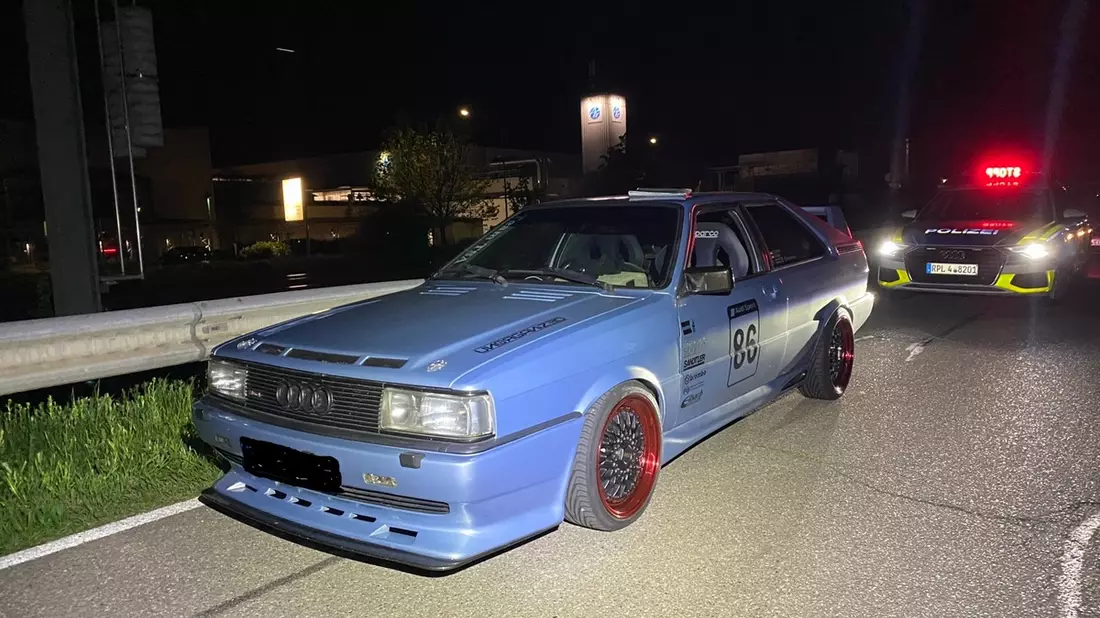 POL-PDNW: Großkontrolle bei Tuning-Veranstaltung - Bild: presseportal.de