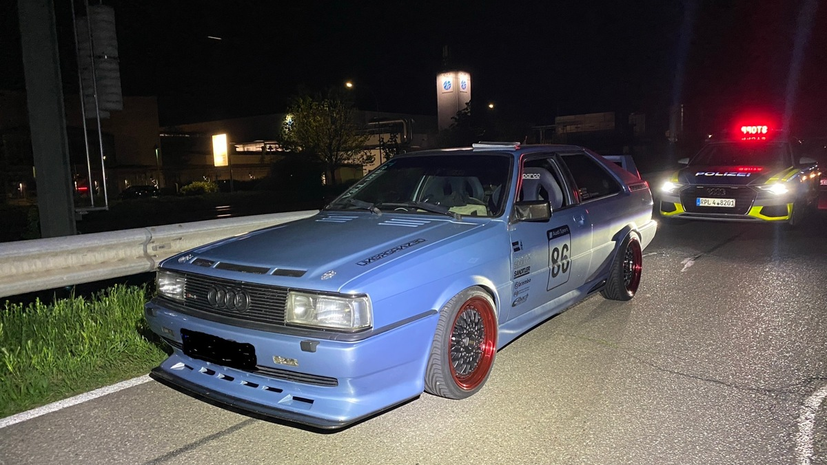 POL-PDNW: Großkontrolle bei Tuning-Veranstaltung - Foto: presseportal.de