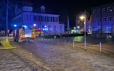 FW-WAF: Rauchmelder alarmierte Nachbarin - Foto: presseportal.de