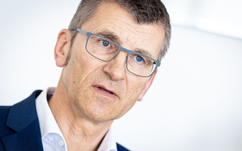 Laut LKA-Chef Friedo de Vries wurden bei der Fahnung nach drei ehemaligen RAF-Terroristen keine Fehler gemacht. - Foto: Moritz Frankenberg/dpa Laut LKA-Chef Friedo de Vries wurden bei der Fahnung nach drei ehemaligen RAF-Terroristen keine Fehler gemacht. - Foto: Moritz Frankenberg/dpa