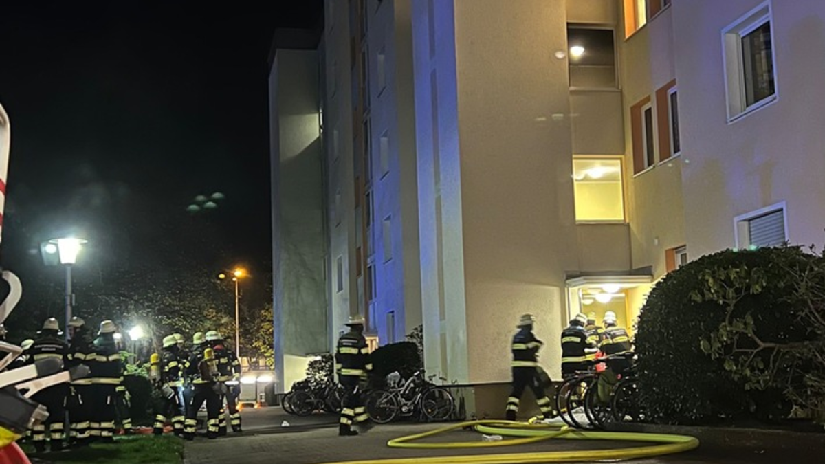 FW-M: Wohnung durch Feuer zerstört (Neuperlach) - Foto: presseportal.de