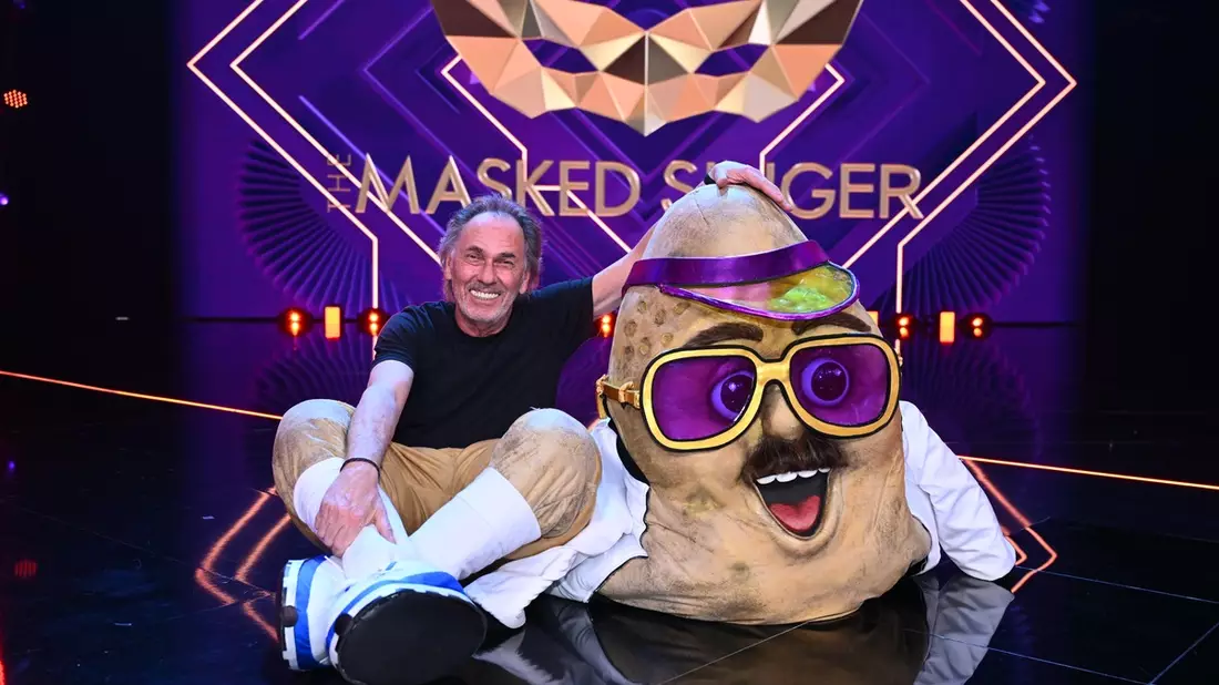 Genial daneben! The Masked Singer wird Marktführer in der Prime Time / Hugo Egon Balder führt alle in die Irre - Bild: presseportal.de