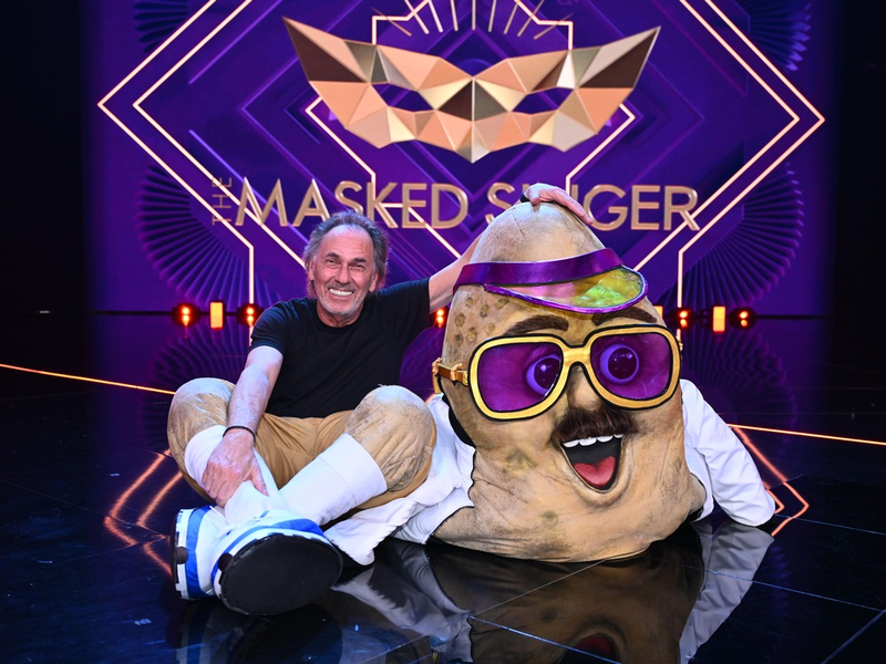 Genial daneben! The Masked Singer wird Marktführer in der Prime Time / Hugo Egon Balder führt alle in die Irre - Foto: presseportal.de