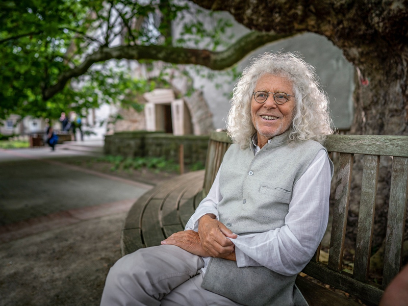 Der Krebs hat mich noch gesünder gemacht- Rainer Langhans im Interview mit der Apotheken Umschau - Foto: presseportal.de