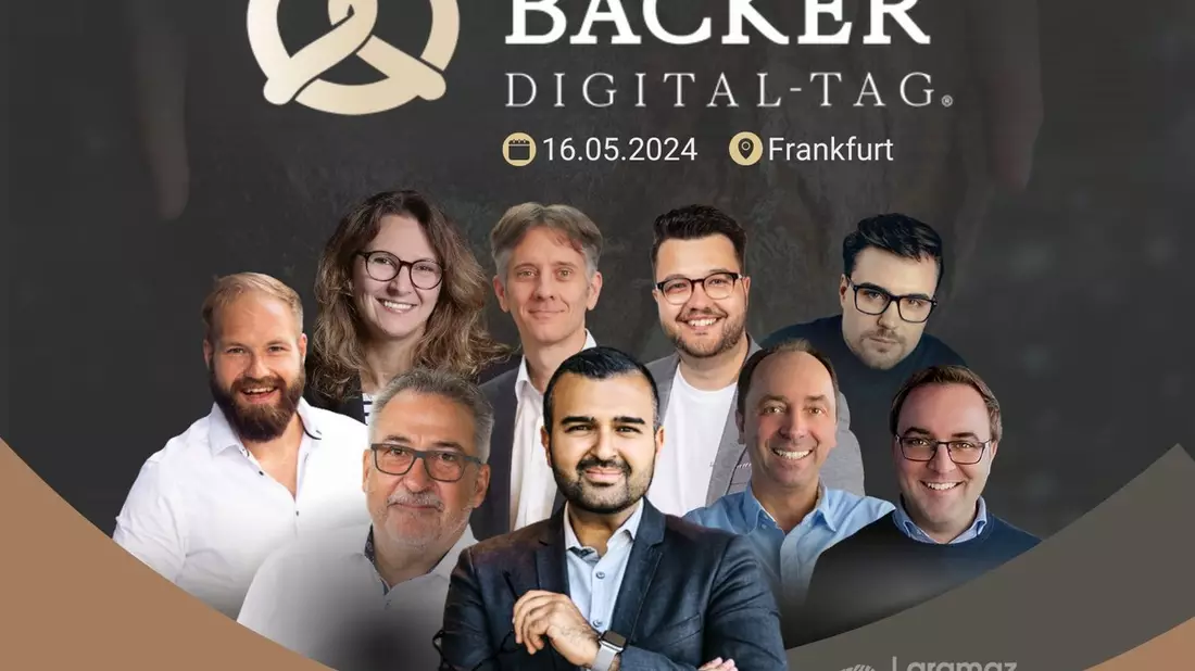 Bäcker Digital-Tag 2024: Frankfurt wird zum Hotspot für digitales Bäckerhandwerk - Bild: presseportal.de