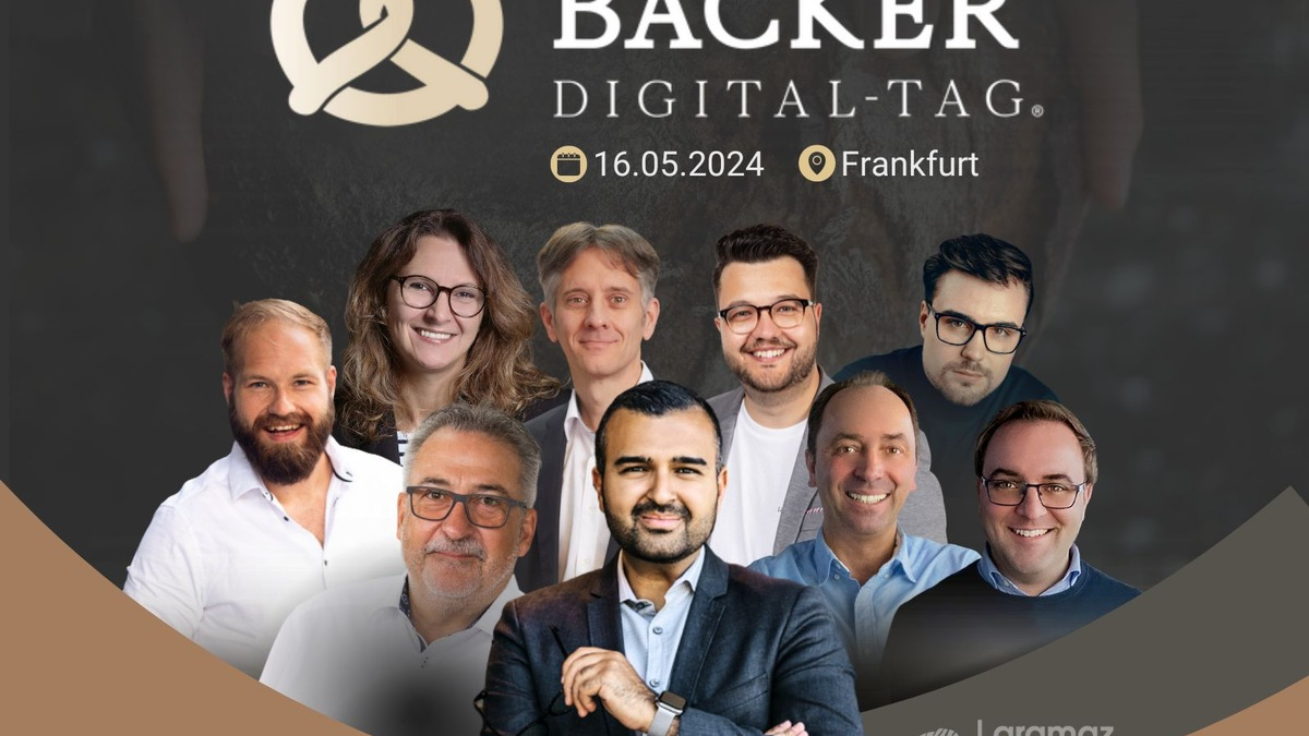 Bäcker Digital-Tag 2024: Frankfurt wird zum Hotspot für digitales Bäckerhandwerk - Foto: presseportal.de