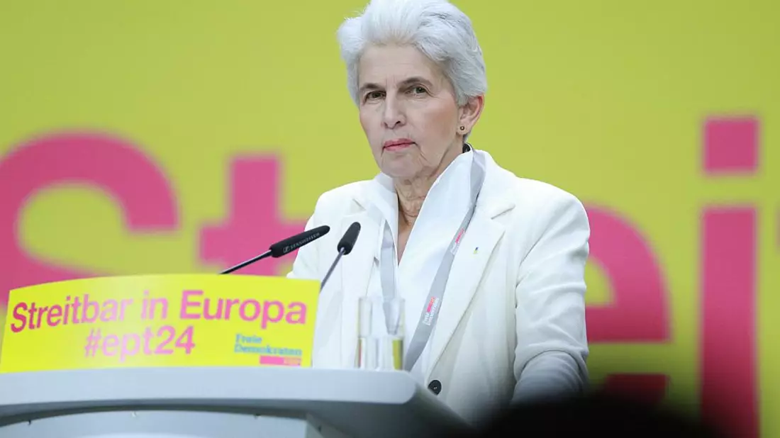 Marie-Agnes Strack-Zimmermann (Archiv) - Bild: über dts Nachrichtenagentur