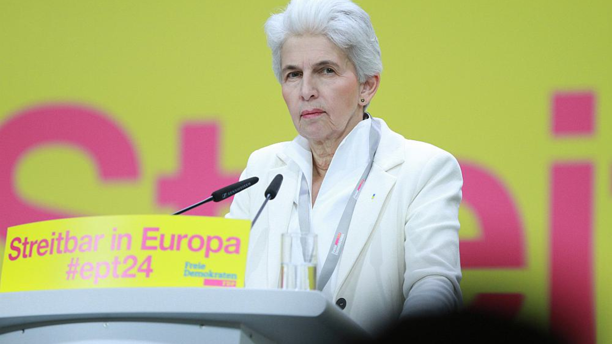 Marie-Agnes Strack-Zimmermann (Archiv) - Foto: über dts Nachrichtenagentur