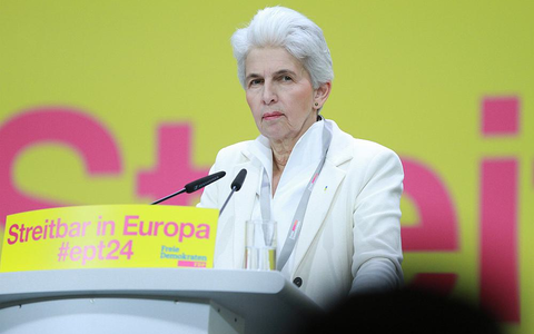 Marie-Agnes Strack-Zimmermann (Archiv) - Foto: über dts Nachrichtenagentur