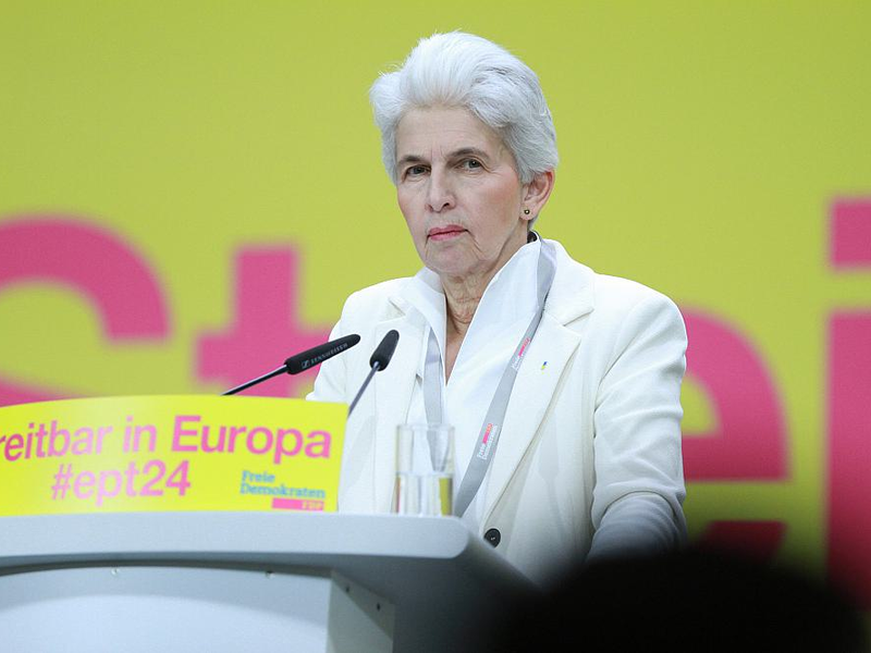 Marie-Agnes Strack-Zimmermann (Archiv) - Foto: über dts Nachrichtenagentur