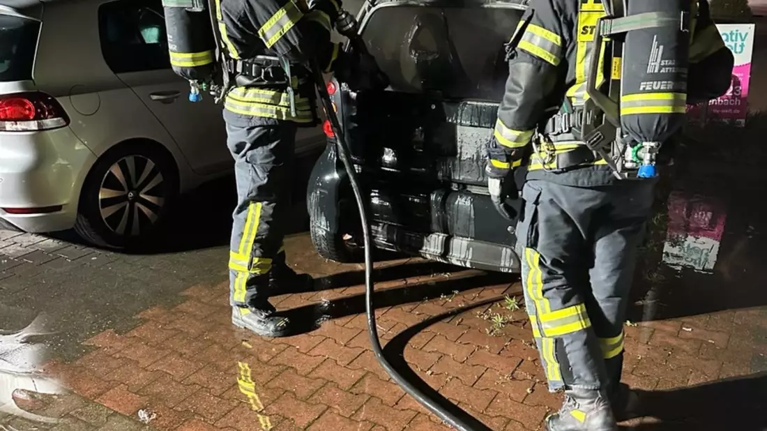 Feuerwehr MTK: Fünf Brandeinsätze beschäftigen die Hattersheimer Feuerwehren - Bild: presseportal.de