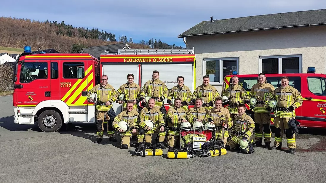 FF Olsberg: Atemschutzgeräteträger halten sich auf dem Laufenden - Bild: presseportal.de