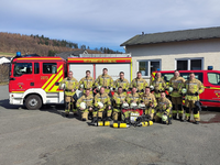 FF Olsberg: Atemschutzgeräteträger halten sich auf dem Laufenden - Foto: presseportal.de