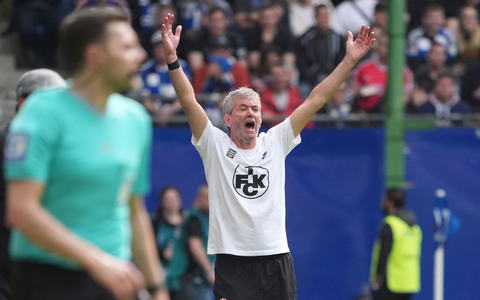 Zurück beim 1. FC Köln: Trainer-Urgestein Friedhelm Funkel. - Foto: Marcus Brandt/dpa