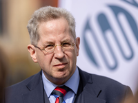 Ex-Verfassungsschutzpräsident Hans-Georg Maaßen möchte mit der Werteunion in den Landtag in Thüringen einziehen. - Foto: Michael Reichel/dpa