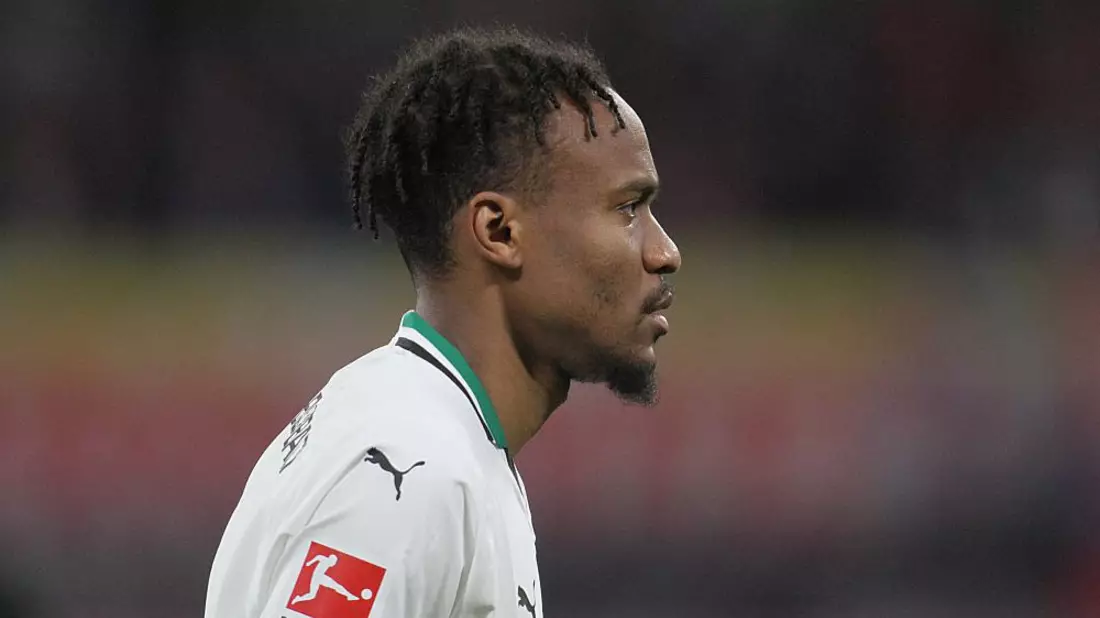 Nathan Ngoumou (Borussia Mönchengladbach) (Archiv) - Bild: über dts Nachrichtenagentur