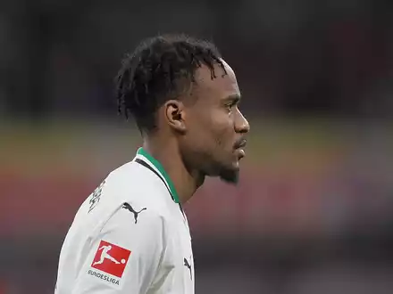 Nathan Ngoumou (Borussia Mönchengladbach) (Archiv) - Foto: über dts Nachrichtenagentur