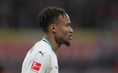 Nathan Ngoumou (Borussia Mönchengladbach) (Archiv) - Foto: über dts Nachrichtenagentur