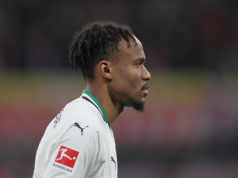 Nathan Ngoumou (Borussia Mönchengladbach) (Archiv) - Foto: über dts Nachrichtenagentur