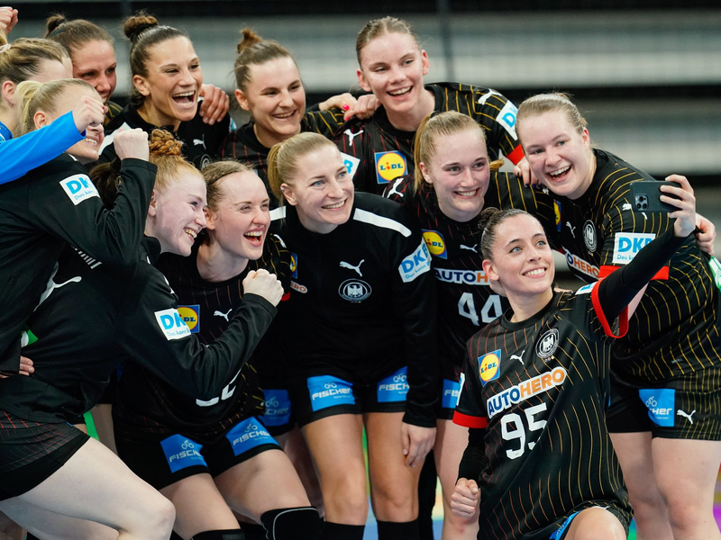 Die DHB-Frauen bleiben in der EM-Qualifikation makellos. - Foto: Uwe Anspach/dpa/Archivbild