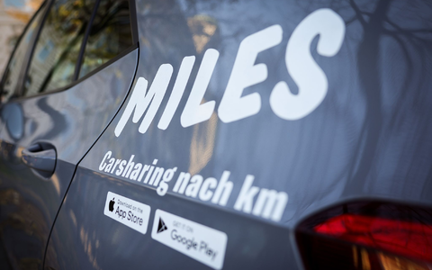 Miles kooperiert künftig mit dem Wettbewerber Bolt bei der Vermietung der eigenen Fahrzeuge. (Archivbild) - Foto: Christian Charisius/Deutsche Presse-Agentur GmbH/dpa