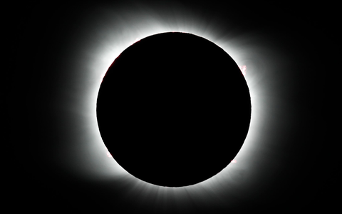 Die Nasa misst die Sonnenfinsternis unter anderem mit Flugzeugen und Ballons (Illustration). - Foto: Natacha Pisarenko/AP/dpa