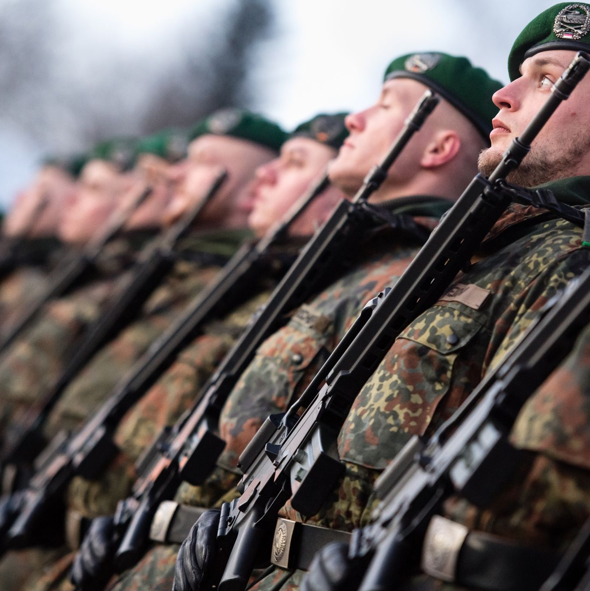 Deutschlands Truppenstationierung ist für die Litauer eine gewünschte Rückversicherung der Nato-Beistandsverpflichtung. - Foto: Matthias Balk/dpa