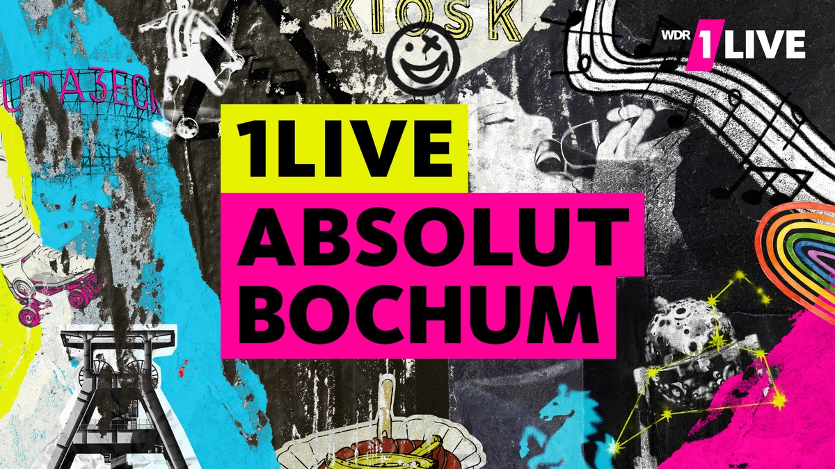 „Absolut Bochum“: 1LIVE bringt angesagteste Acts in den Sektor - Foto: presseportal.de