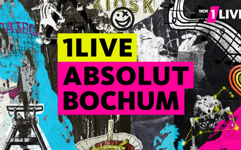 „Absolut Bochum“: 1LIVE bringt angesagteste Acts in den Sektor - Foto: presseportal.de
