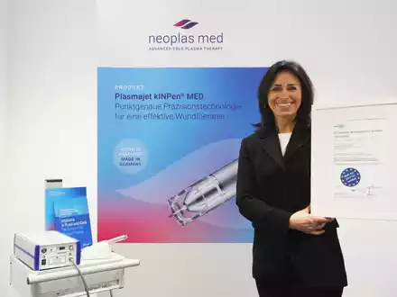 neoplas med GmbH erhält wichtiges MDR-Zertifikat und festigt globale Vorreiterrolle für Kaltplasma-Anwendungen - Foto: presseportal.de