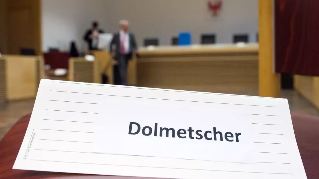 Gerichtsdolmetscher in Deutschland fürchten schärfere Zugangsbedingungen. - Bild: Patrick Pleul/dpa-Zentralbild/dpa